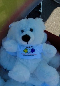 autism speaks bear