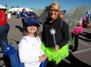 Lauren as the Tooth Fairy