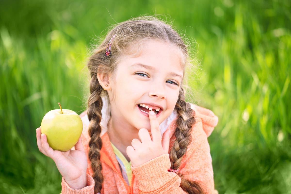 Childs Tooth Loss