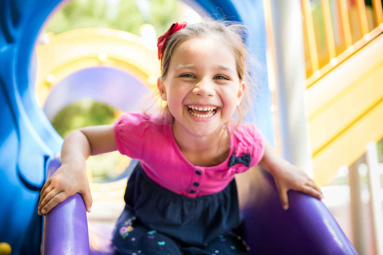 St. Louis child smiling