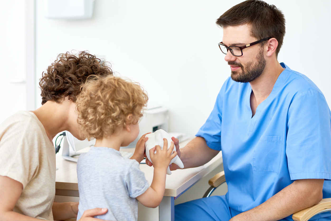 child's first dental visit