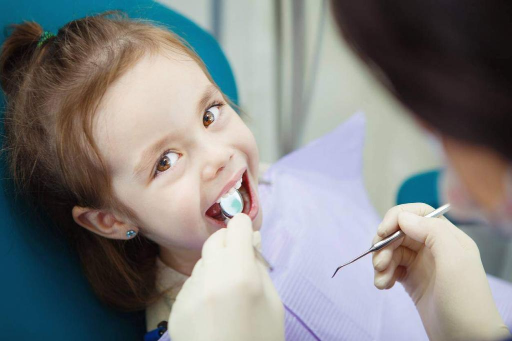 st. louis child at dentist