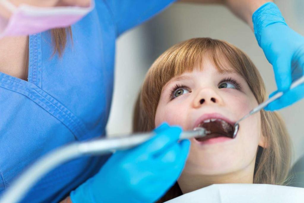 st. louis child at dentist