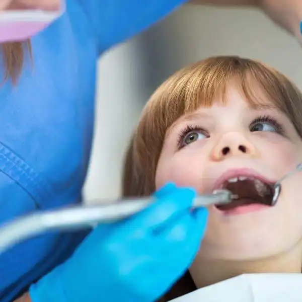 st. louis child at dentist