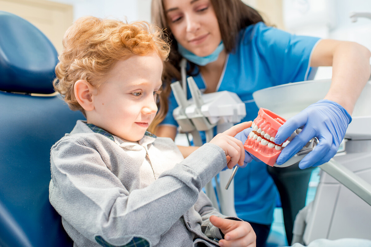 Dentist for Children with Emotional Disabilities