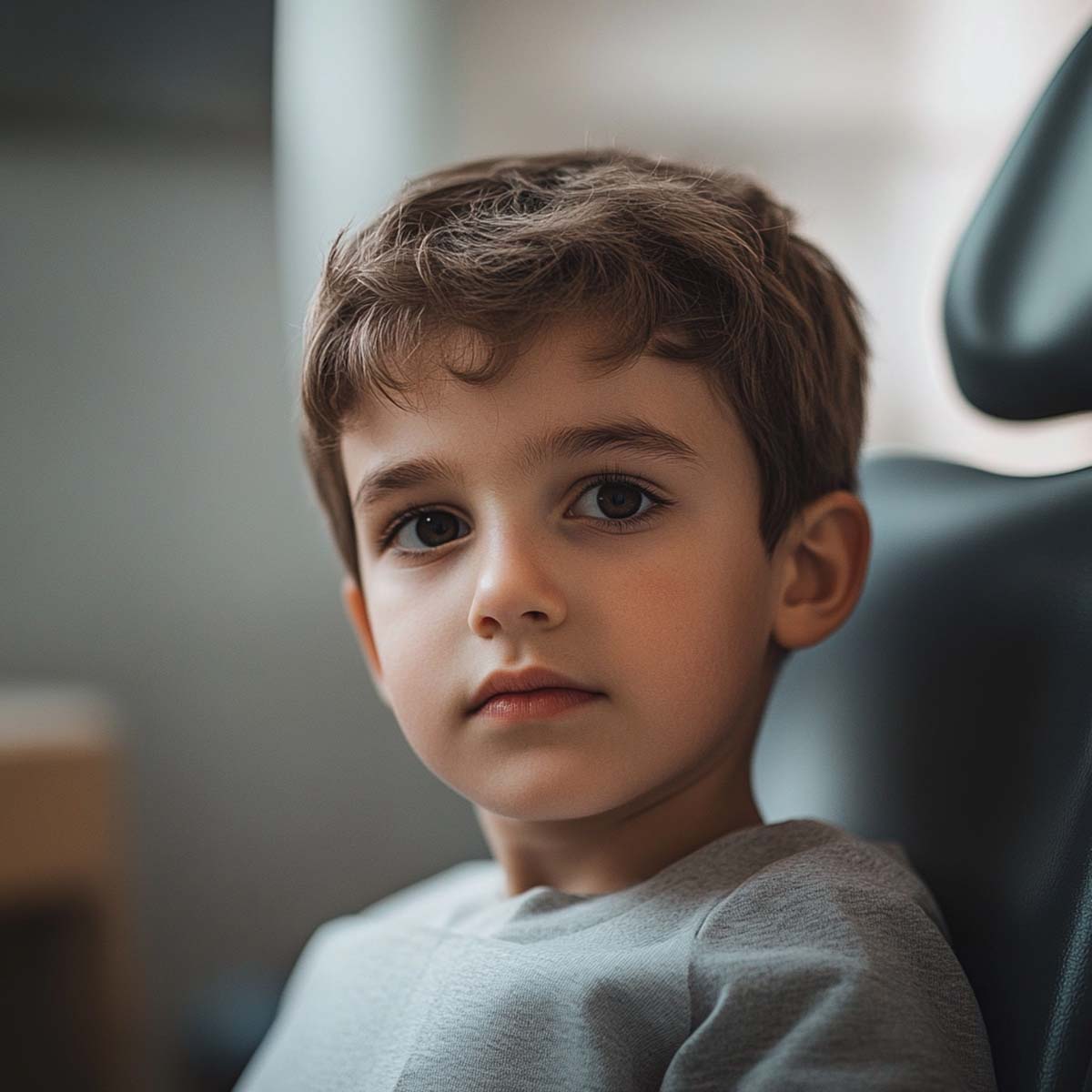 Child dental patient