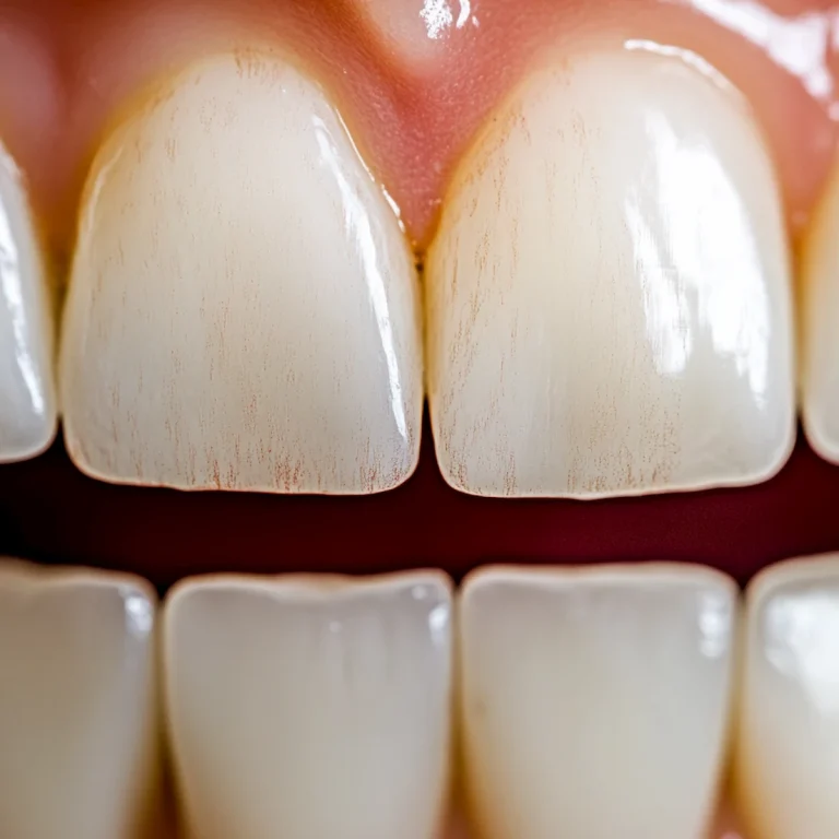 Brown Spots on My Teeth