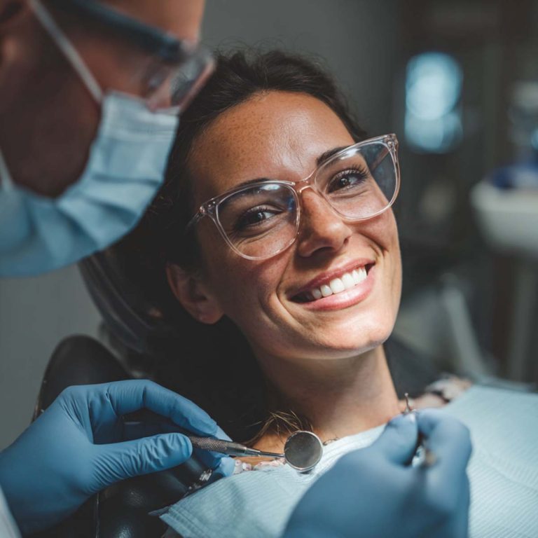 Dental Work in Fewer Visits