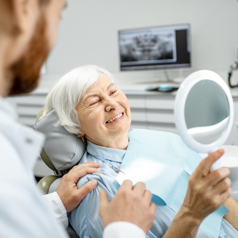 Geriatric Dentist St. Louis